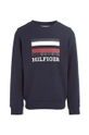 Tommy Hilfiger felpa per bambini blu navy