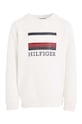 Detská mikina Tommy Hilfiger KB0KB08288.128.176.9BYX béžová AW23