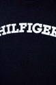 Dječja dukserica Tommy Hilfiger mornarsko plava KB0KB08290.74.122.9BYX