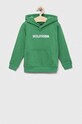 Tommy Hilfiger bluza dziecięca pozostałe zielony KB0KB08290.74.122.9BYX
