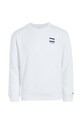 Παιδική βαμβακερή μπλούζα Tommy Hilfiger KB0KB08291.128.176.9BYX λευκό AW23