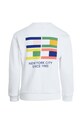 Хлопчик Дитяча бавовняна кофта Tommy Hilfiger KB0KB08291.128.176.9BYX білий