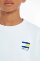 Дитяча бавовняна кофта Tommy Hilfiger KB0KB08291.128.176.9BYX білий