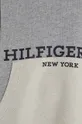 siva Otroški bombažen pulover Tommy Hilfiger