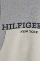 Παιδική βαμβακερή μπλούζα Tommy Hilfiger γκρί KB0KB08298.128.176.9BYX