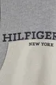 siva Dječja pamučna dukserica Tommy Hilfiger