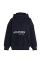 Tommy Hilfiger bluza bawełniana dziecięca KB0KB08298.128.176.9BYX granatowy AW23