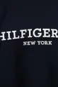 mornarsko modra Otroški bombažen pulover Tommy Hilfiger
