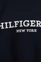 tmavomodrá Detská bavlnená mikina Tommy Hilfiger