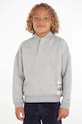 Tommy Hilfiger bluza dziecięca aplikacja szary KB0KB08302.128.176.9BYX
