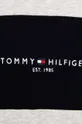 siva Dječja pamučna dukserica Tommy Hilfiger