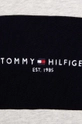 siva Otroški bombažen pulover Tommy Hilfiger