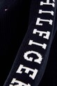 Tommy Hilfiger pulover de bumbac pentru copii bleumarin KB0KB08364.128.176.9BYX