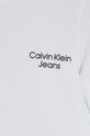 Calvin Klein Jeans bluza dziecięca biały IB0IB01293.9BYX