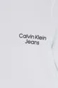 biela Detská mikina Calvin Klein Jeans
