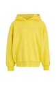 Calvin Klein Jeans hanorac de bumbac pentru copii IB0IB01683.9BYX galben AW23