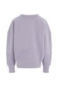 Мальчик Детская хлопковая кофта Calvin Klein Jeans IB0IB01684.9BYX фиолетовой
