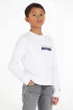 λευκό Παιδική μπλούζα Calvin Klein Jeans Για αγόρια