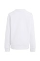 Chlapec Detská mikina Calvin Klein Jeans IB0IB01688.9BYX biela