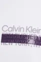 biela Detská mikina Calvin Klein Jeans