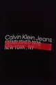 crna Dječja dukserica Calvin Klein Jeans
