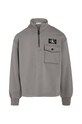 Παιδική μπλούζα Calvin Klein Jeans IB0IB01694.9BYX γκρί AW23