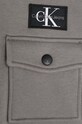 Παιδική μπλούζα Calvin Klein Jeans γκρί IB0IB01694.9BYX