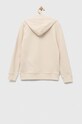 Calvin Klein Jeans bluza bawełniana dziecięca IB0IB01696.9BYX beżowy AW23