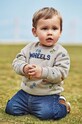 Mayoral bluza niemowlęca wzorzyste beżowy 2431.3F.Baby.9BYX