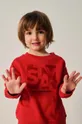 Mayoral bluza dziecięca czerwony