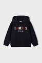 Mayoral bluza dziecięca z elastanem granatowy 4425.5E.Mini.9BYX