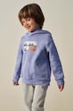 Mayoral bluza dziecięca z kapturem niebieski 4427.5F.Mini.9BYX