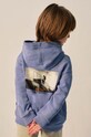 Дитяча кофта Mayoral 4427.5F.Mini.9BYX блакитний AW23