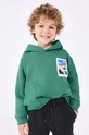Mayoral bluza dziecięca z kapturem zielony 4427.5F.Mini.9BYX