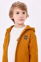 Mayoral bluza dziecięca z kapturem pomarańczowy 4444.5B.Mini.9BYX
