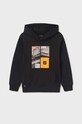 Mayoral bluza dziecięca czarny 7423.7C.Junior.9BYX