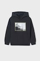 Mayoral bluza dziecięca czarny 7424.7C.Junior.9BYX