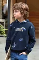 mornarsko modra Otroški pulover Mayoral Fantovski