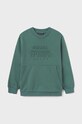 Mayoral bluza dziecięca 7428.7F.Junior.9BYX zielony AW23