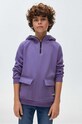 Mayoral bluza dziecięca z kapturem fioletowy 7429.7F.Junior.9BYX
