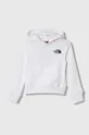 λευκό Παιδική βαμβακερή μπλούζα The North Face B GRAPHIC HOODIE 1 Για αγόρια