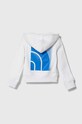 The North Face hanorac de bumbac pentru copii B GRAPHIC HOODIE 1 NF0A854W alb AW23