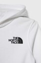 Băieți The North Face hanorac de bumbac pentru copii B GRAPHIC HOODIE 1 NF0A854W alb