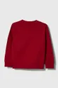 Otroški pulover EA7 Emporio Armani rdeča