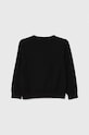 EA7 Emporio Armani bluza dziecięca 6RBM55.BJ05Z czarny AW23