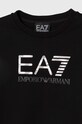 Хлопчик Дитяча кофта EA7 Emporio Armani 6RBM55.BJ05Z чорний