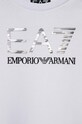Chłopiec EA7 Emporio Armani bluza dziecięca 6RBM57.BJEXZ biały