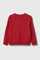 EA7 Emporio Armani bluza dziecięca 6RBM57.BJEXZ czerwony AW23