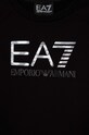Chłopiec EA7 Emporio Armani bluza dziecięca 6RBM57.BJEXZ czarny