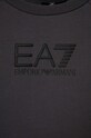 Chłopiec EA7 Emporio Armani bluza dziecięca 6RBM62.BJEXZ szary